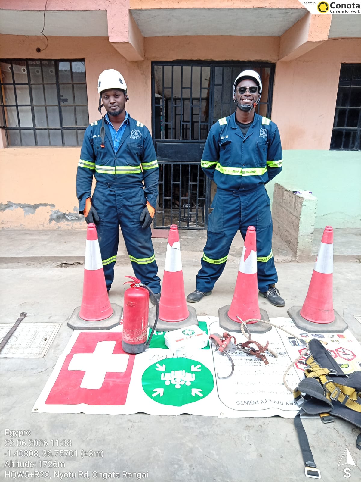 Fiber splicing and termination works