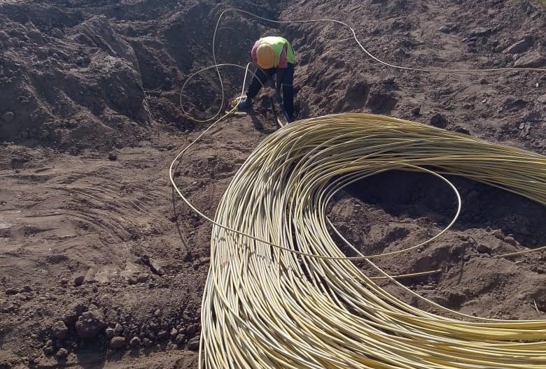 Fiber Deployment Photo