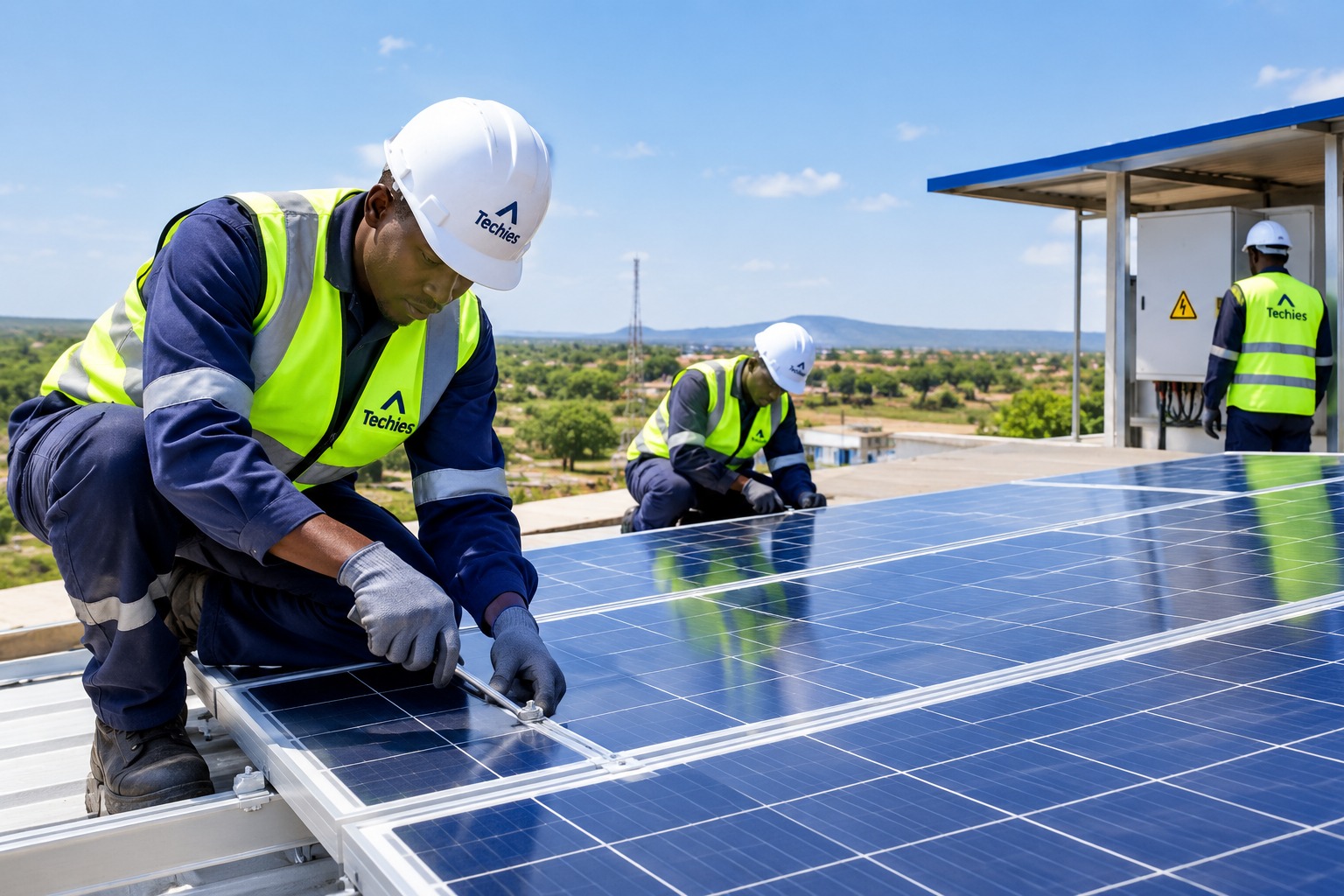 Solar Installation Project